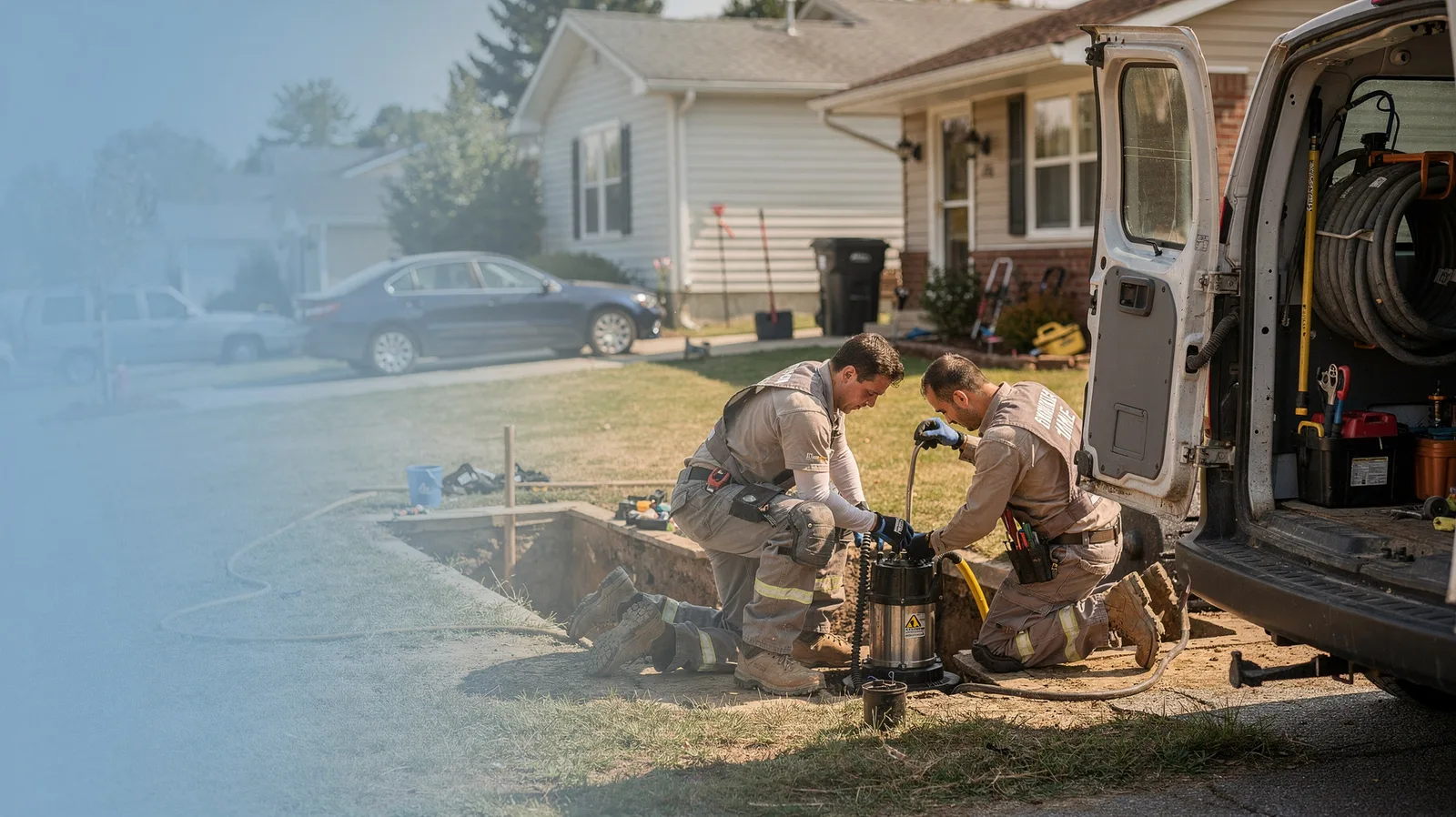 Sump Pump Installation in Atlasburg, PA near me